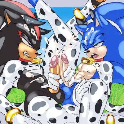 shadow the hedgehog, sonic the hedgehog (sega, sonic the hedgehog (series)) created by aoibeast