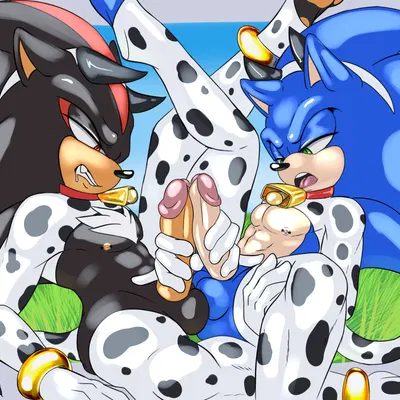 shadow the hedgehog, sonic the hedgehog (sega, sonic the hedgehog (series)) created by aoibeast