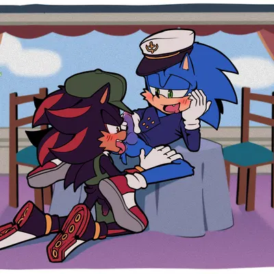 shadow the hedgehog, sonic the hedgehog (sega, sonic the hedgehog (series)) created by mindnaughty