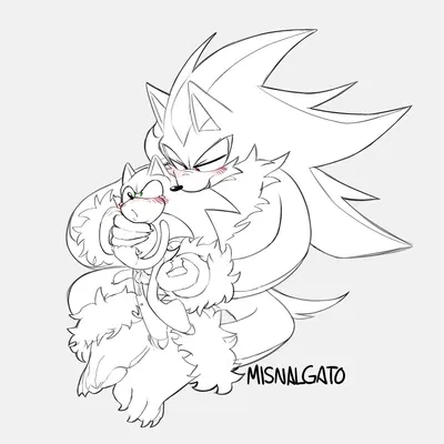 shadow the hedgehog, sonic the hedgehog (sega, sonic the hedgehog (series)) created by misnalgatos