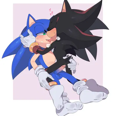 shadow the hedgehog, sonic the hedgehog (sega, sonic the hedgehog (series)) created by r18