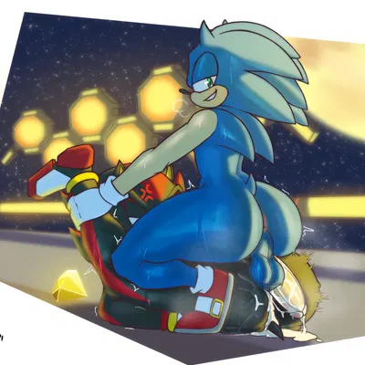 shadow the hedgehog, sonic the hedgehog (sega, sonic the hedgehog (series)) created by yukein