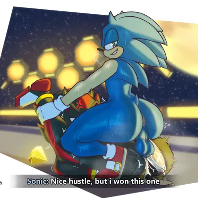 shadow the hedgehog, sonic the hedgehog (sega, sonic the hedgehog (series)) created by yukein