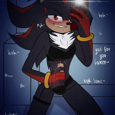 shadow the hedgehog, sonic the hedgehog (sega, sonic the hedgehog (series)) created by zoley