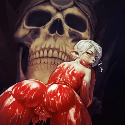 shaheera (orcs & overlords) created by bonete