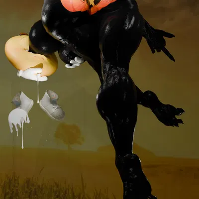 she-venom, venom (marvel) (marvel) created by grunjollya