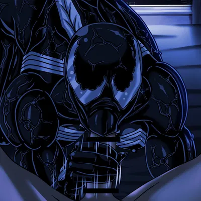 she-venom, venom (marvel) (marvel) created by tasuku13