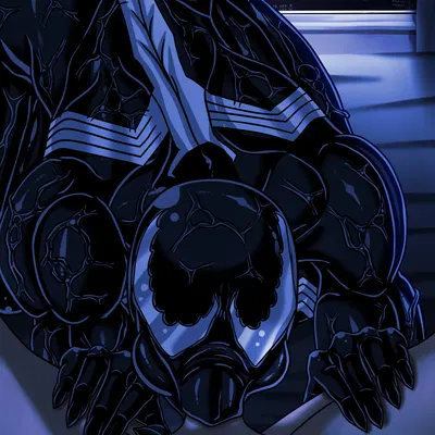 she-venom, venom (marvel) (marvel) created by tasuku13