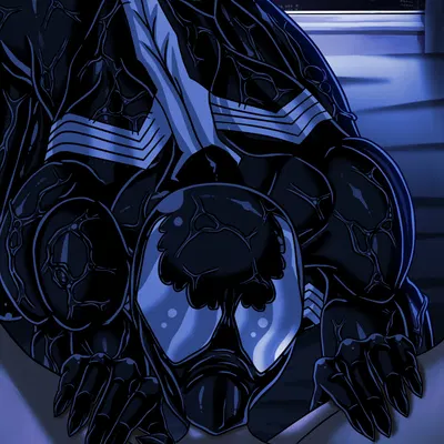 she-venom, venom (marvel) (marvel) created by tasuku13