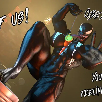 she-venom, venom (marvel) (marvel) created by zonkypones