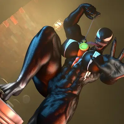 she-venom, venom (marvel) (marvel) created by zonkypones