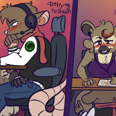 shep (badbitch bidoof), taylor the rat (nintendo, pokemon) created by badbitch bidoof