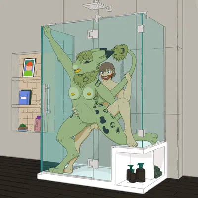 sheva (frogman) (the nature of predators) created by novarraveditoa