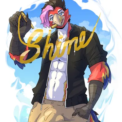 shine (ownfanatic60) (mythology) created by docdraw (artist)