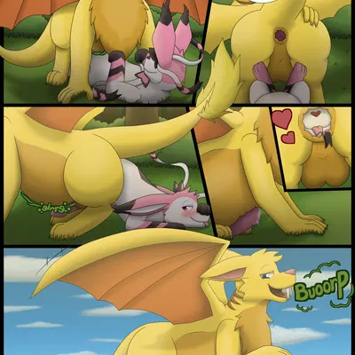 side the sylveon, sunnybun (justsunny) (mythology, nintendo) created by blueflarefox1