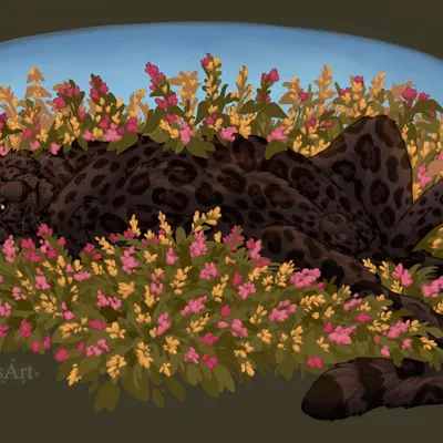 siegmar created by warmpawsart