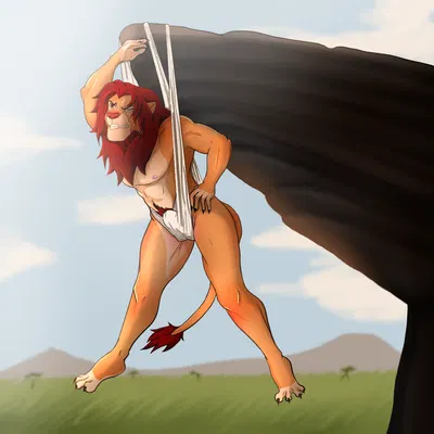 simba (the lion king) (disney, the lion king) created by ikamcam
