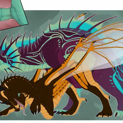 sirene (kehreazerith), weevil (malafax) (mythology, wings of fire) created by kehreazerith