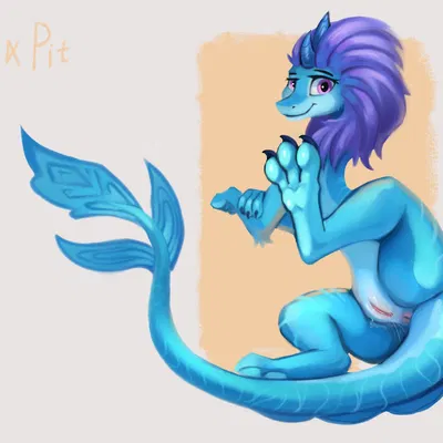 sisu (ratld) (disney, mythology) created by foxpit