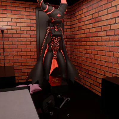 sitra (protolady) (nintendo, pokemon) created by protolady