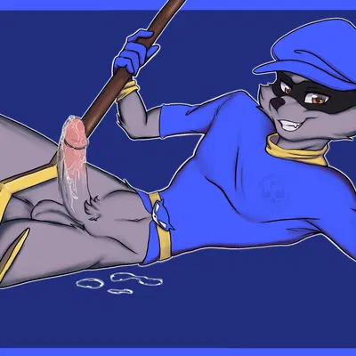 sly cooper (sly cooper (series), sony corporation) created by theshadowsshelf