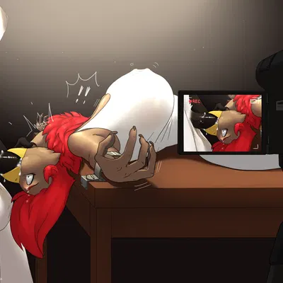 snavel (whitekitten) created by mofo yaya