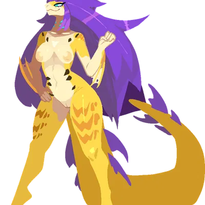 somny (aquarax) (capcom, monster hunter) created by artist 715, dorans flea