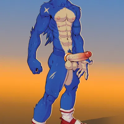 sonic the hedgehog (sega, sonic the hedgehog (series)) created by dohade