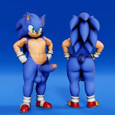 sonic the hedgehog (sega, sonic the hedgehog (series)) created by vulkyasha