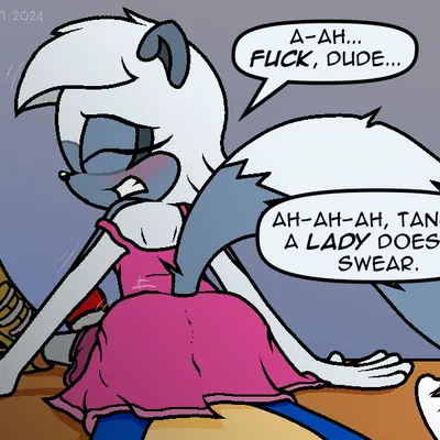 sonic the hedgehog, tangle the lemur (idw publishing, sega) created by realdash