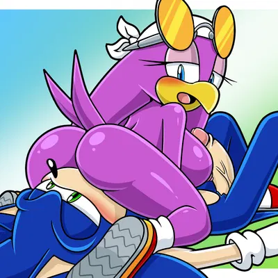 sonic the hedgehog, wave the swallow (sega, sonic riders) created by sonicguru