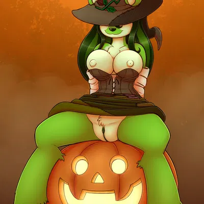 sophie the swamp witch (halloween, neopets) created by drxii