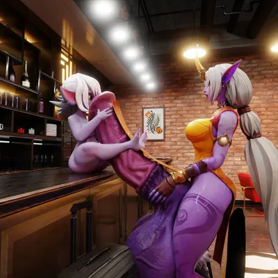 soraka, tristana (lol) (league of legends, riot games) created by matrixllr