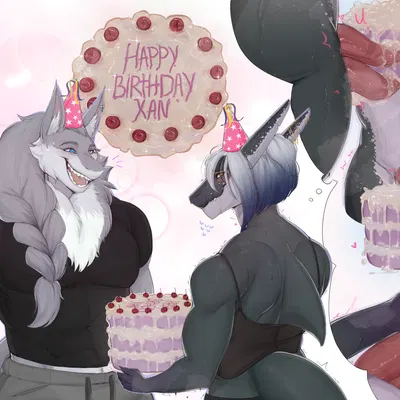 soraya dax, xan (nailhead) created by cryfur