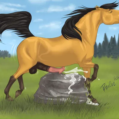 spirit (cimarron) (dreamworks, spirit: stallion of the cimarron) created by rufciu