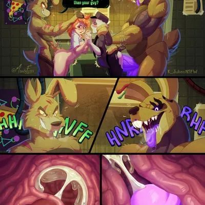 springtrap (fnaf) (five nights at freddy's, five nights at freddy's 3) created by kiddie jukes, mandyfoxy