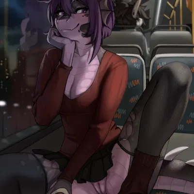 spuydjeks (character), yubi clearsky (mythology) created by spuydjeks