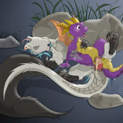 spyro (activision, european mythology) created by sherwood