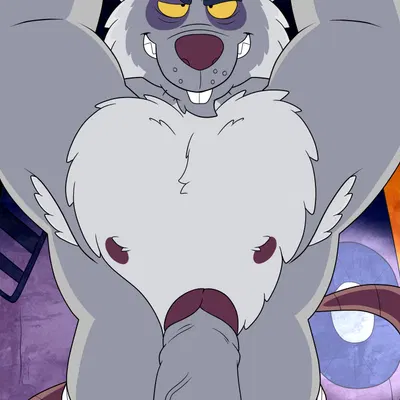 squealers chief (brok the investigator, cowcat games) created by spotttheyeen