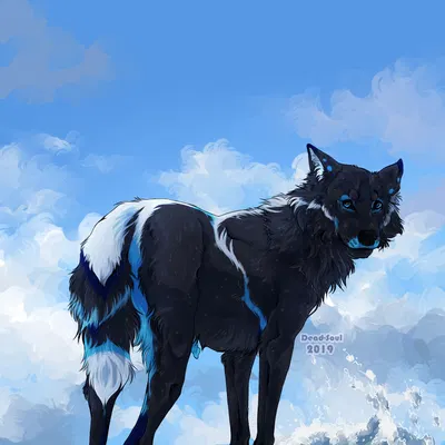 stallone (stallonewolf) created by msdeadsoul