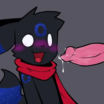 star (star umbreon) (nintendo, pokemon) created by yasterwolly