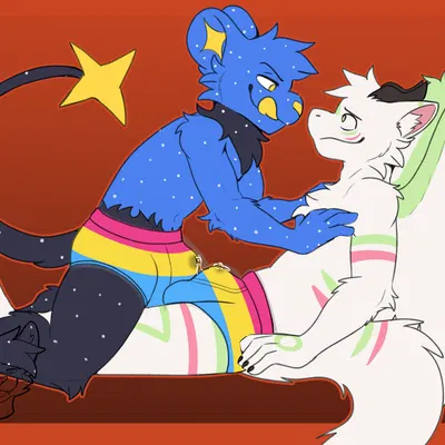 star the shinx (mythology, nintendo) created by kingdraws