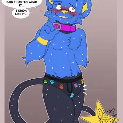 star the shinx (nintendo, pokemon) created by kingdraws
