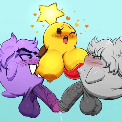 starlow (mario and luigi (series), mario bros) created by dibujito