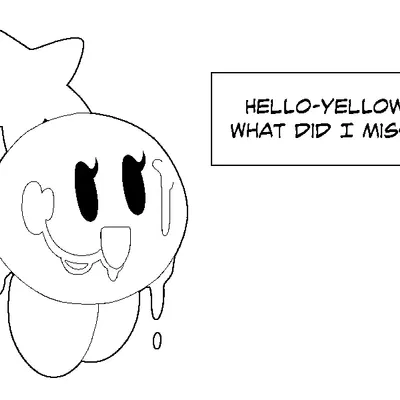 starlow (mario and luigi (series), mario bros) created by slem