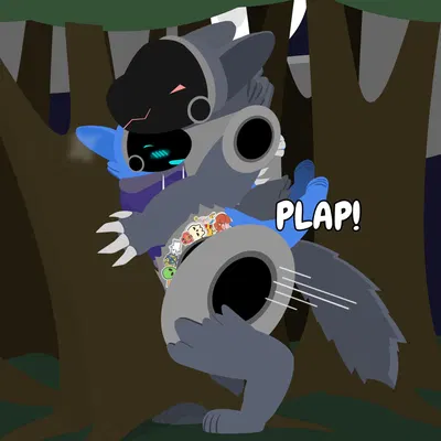 stickerboard (tf2 demo 2004), wereprot (tf2 demo 2004) (mythology) created by tf2 demo 2004