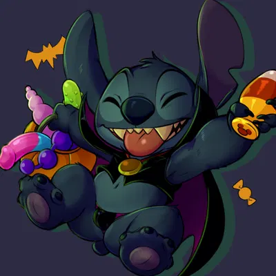 stitch (lilo and stitch) (disney, halloween) created by dandi