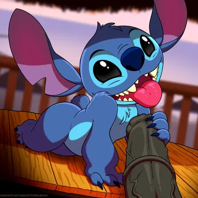 stitch (lilo and stitch) (disney, lilo and stitch) created by spotty the cheetah