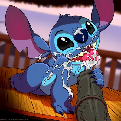 stitch (lilo and stitch) (disney, lilo and stitch) created by spotty the cheetah
