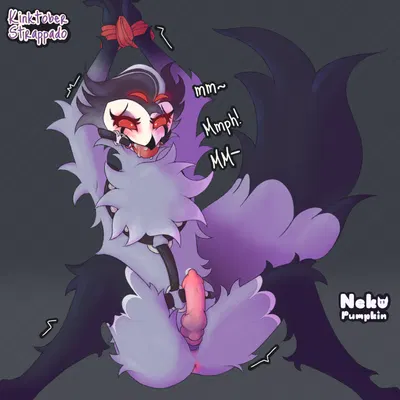 stolas (helluva boss) (hellaverse, helluva boss) created by nekopumpkin